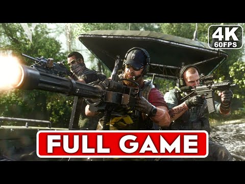 GHOST RECON BREAKPOINT Gameplay Walkthrough Part 1 FULL GAME [4K 60FPS PC] - No Commentary