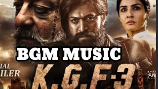 K.G.F: Chapter 3 BGM _ Background Music of Kgf , Yash Attitude Music ,