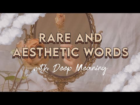 Video: Aesthetic is beautiful? The meaning of the word 