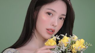 싱그러운 오후 메이크업🌼🌈Golden Hour Glow Makeup