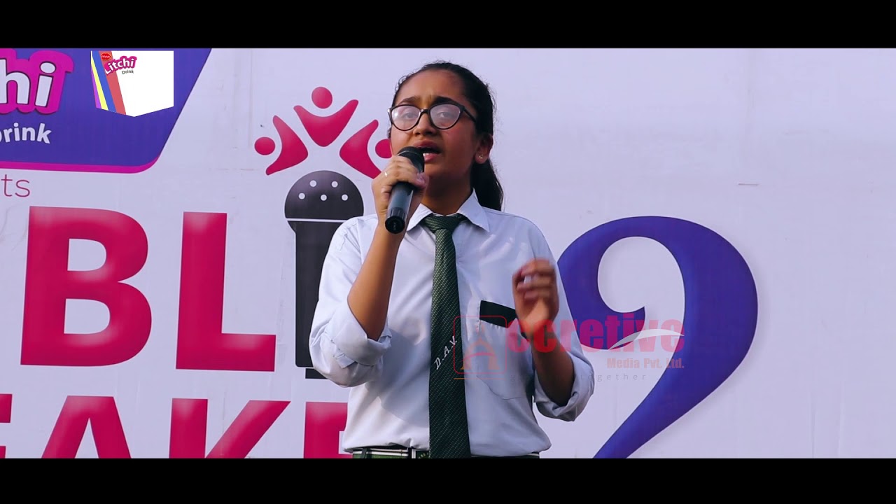 Public Speaker Nepal Season 2 Birgunj Audition Shreya Singh YouTube