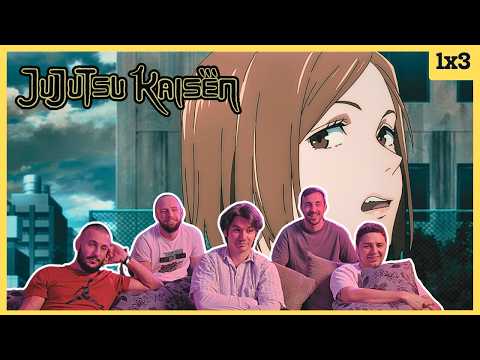 Girl of Steel! Jujutsu Kaisen 1x3 REACTION & Review!