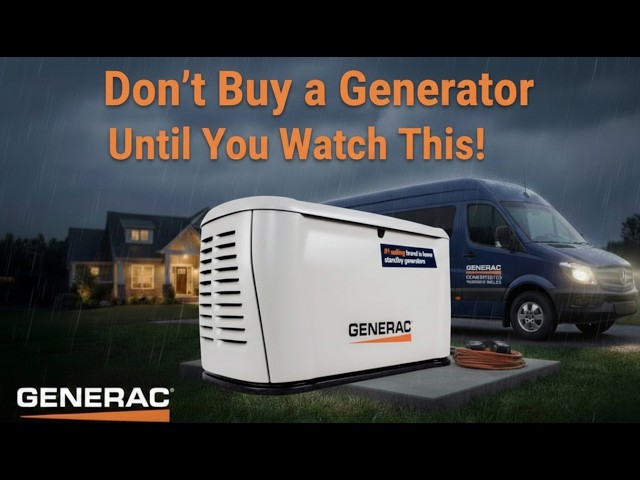 Don't Buy a Generator Until You Watch This! |‌ Meet the Next