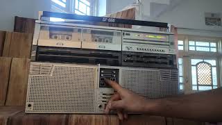 SHARP GF-666, ALL NEW. 100% WORKING, INCREDIBLE RECORDING& DUBBING