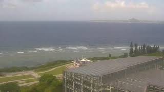海洋博公園 熱帯ドリームセンター 遠見台からの眺め