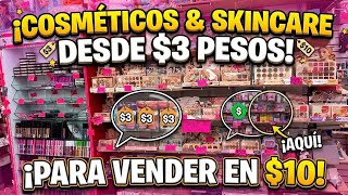 TIENDA “Novedades la BB” | Cosméticos de $3.5 para que vendas en $10 pesos | Centro CDMX