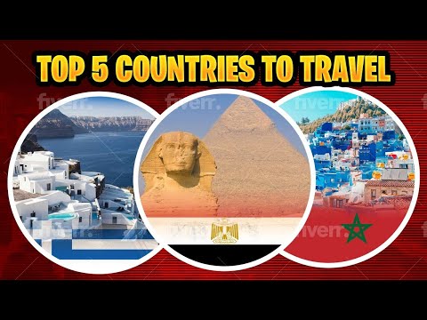 Top 5 countries