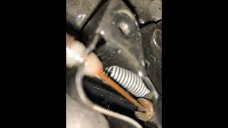 Toyota / Lexus hood latch problem (JZS161 Aristo / GS300)