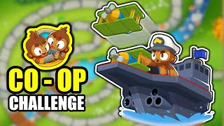 'BTD 5' | CO-OP Challenge | BTD6