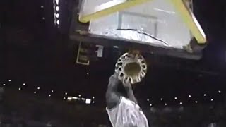 Robert “Tractor” Traylor Shatters Backboard vs Ball State (1996)
