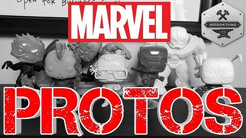 Marvel Pop Prototypes!
