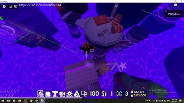 Flood Escape 2 Community Maps - Collapsing Cosmos Crazy+6.6🟪 (PROGRESS 100%) บัค