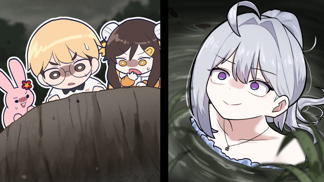 리썰컴퍼니를 하는 도중 물에 빠진 팀원이 있다면...