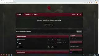 How to register on BFG Forum