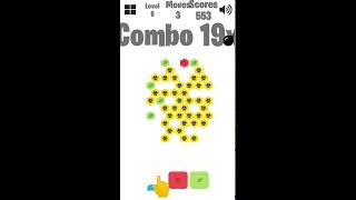 Hexa Infect - Hexagon mobile game screenshot 1