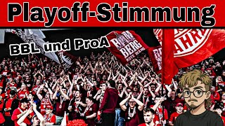 Die BBL und ProA Playoffs sind da und es wird gekocht 🔥 BASKETBALL DEUTSCHLAND 