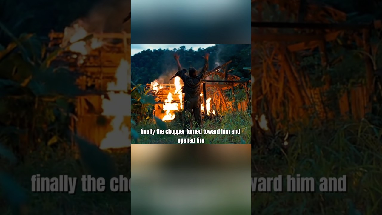 Man actually survived in the tropical rainforest for 24 days. 