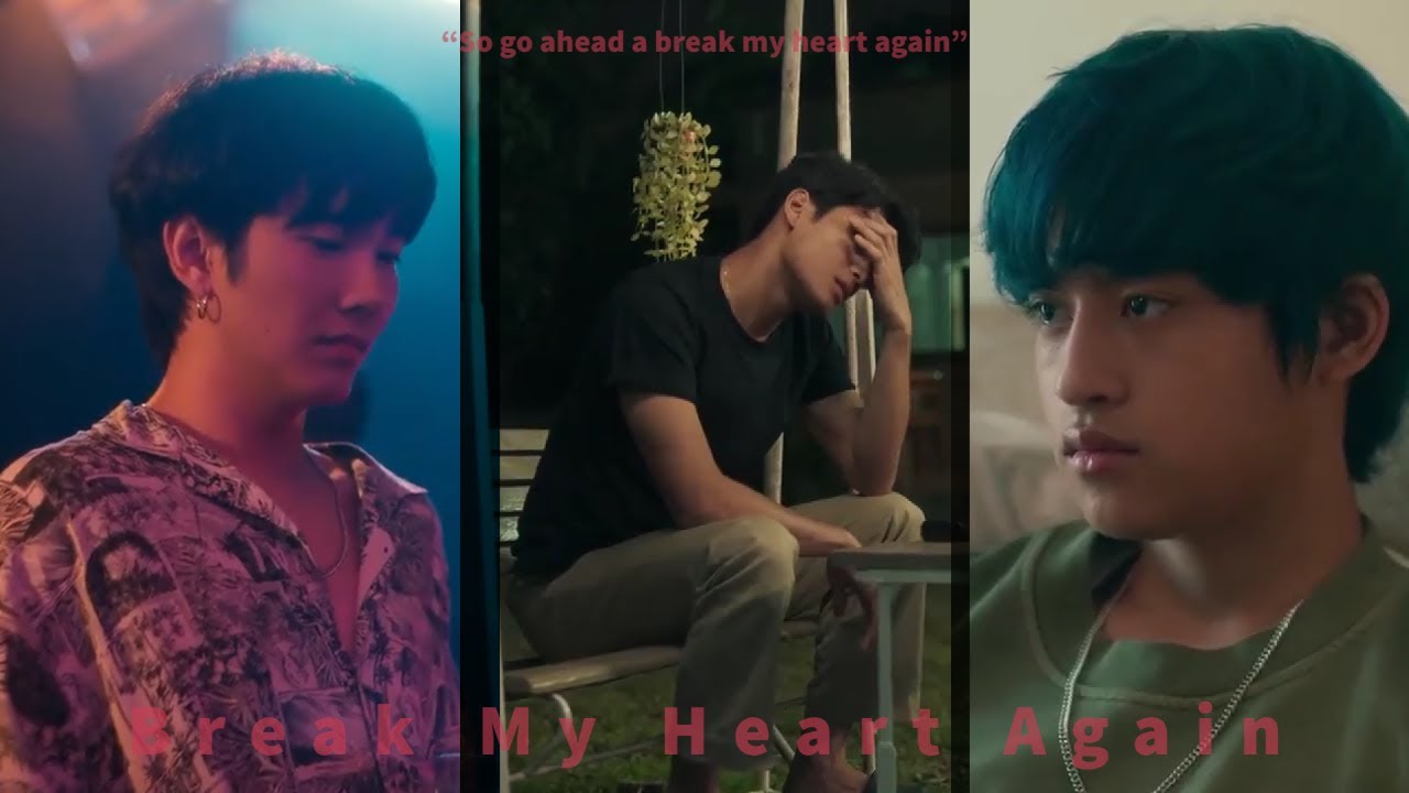 Porsche and Pete and Porchay - Break My Heart Again