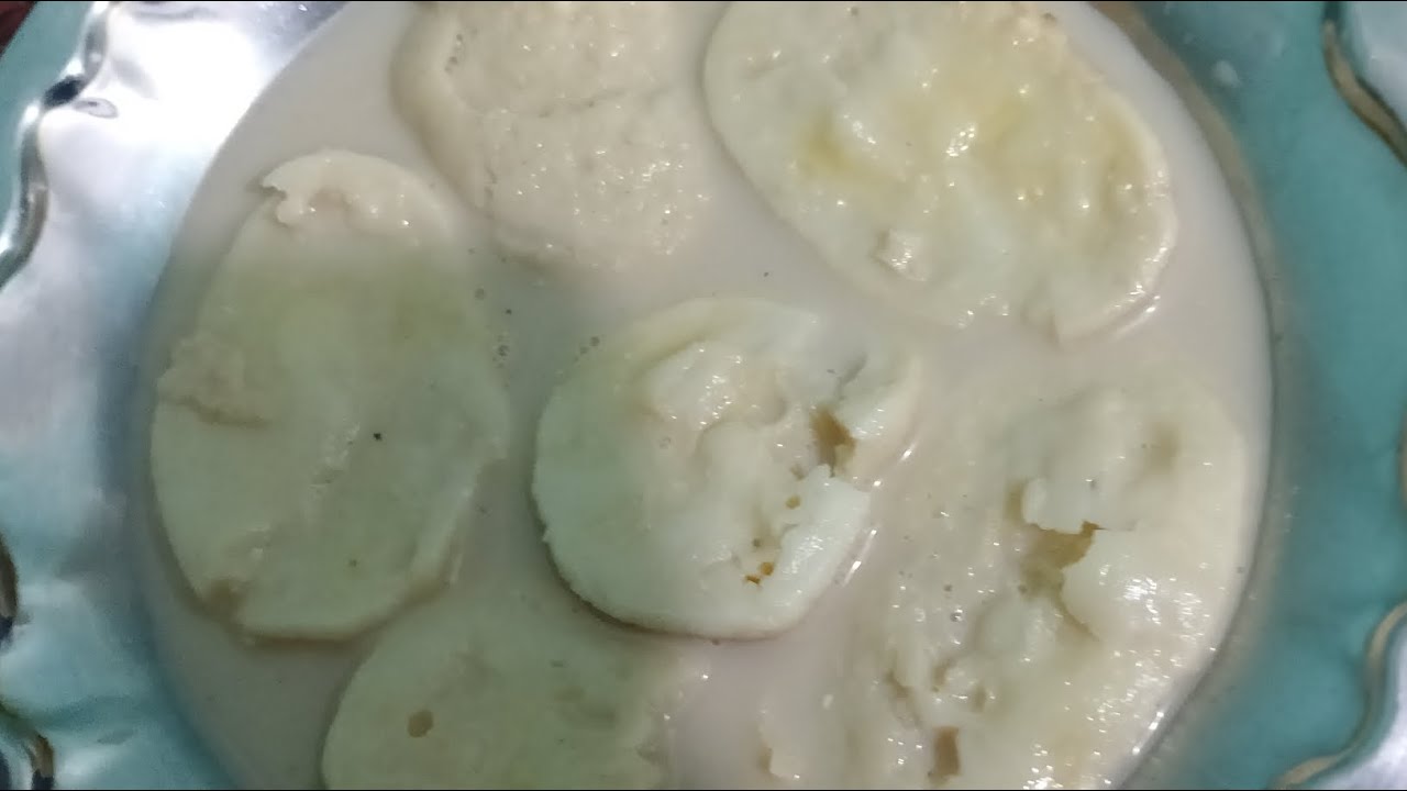 দুধ চিতই পিঠার রেসিপি 😍😍😍😋😋😋