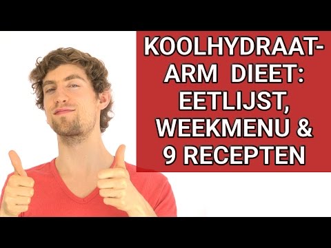 Video: Dieettafel Nummer 9 Voor Diabetici, Dieetmenu Voor De Week