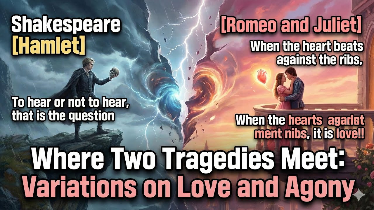 [English] Hamlet & Romeo and Juliet Book Review | [영어] 햄릿 & 로미오와 줄리엣 책 리뷰