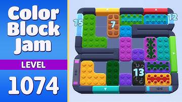 Color Block Jam Level 1074 (1075)