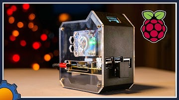 Raspberry Pi case that looks like a PC
