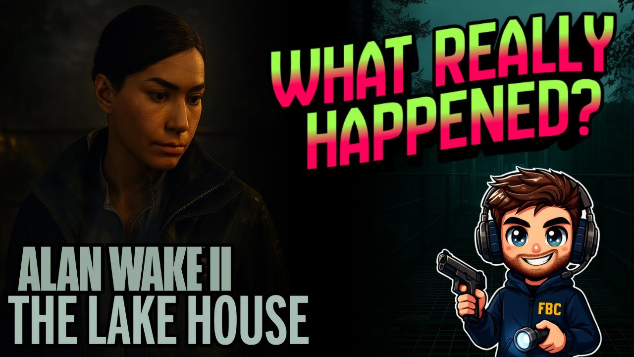 Alan Wake 2 DLC THE LAKE HOUSE Final Episode Full