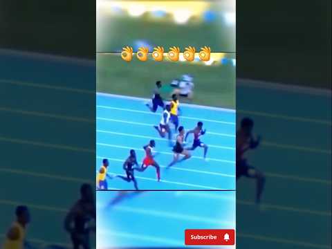 very powerful running race 💯m👍134 #athletics #trackwork #femalesports #tracktribe #sports