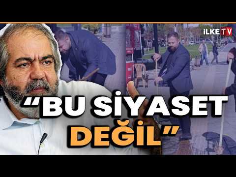 'Vinegar water' stunt by YRP; sharp reaction from DEM Party members! Journalist Mehmet Altan comm...