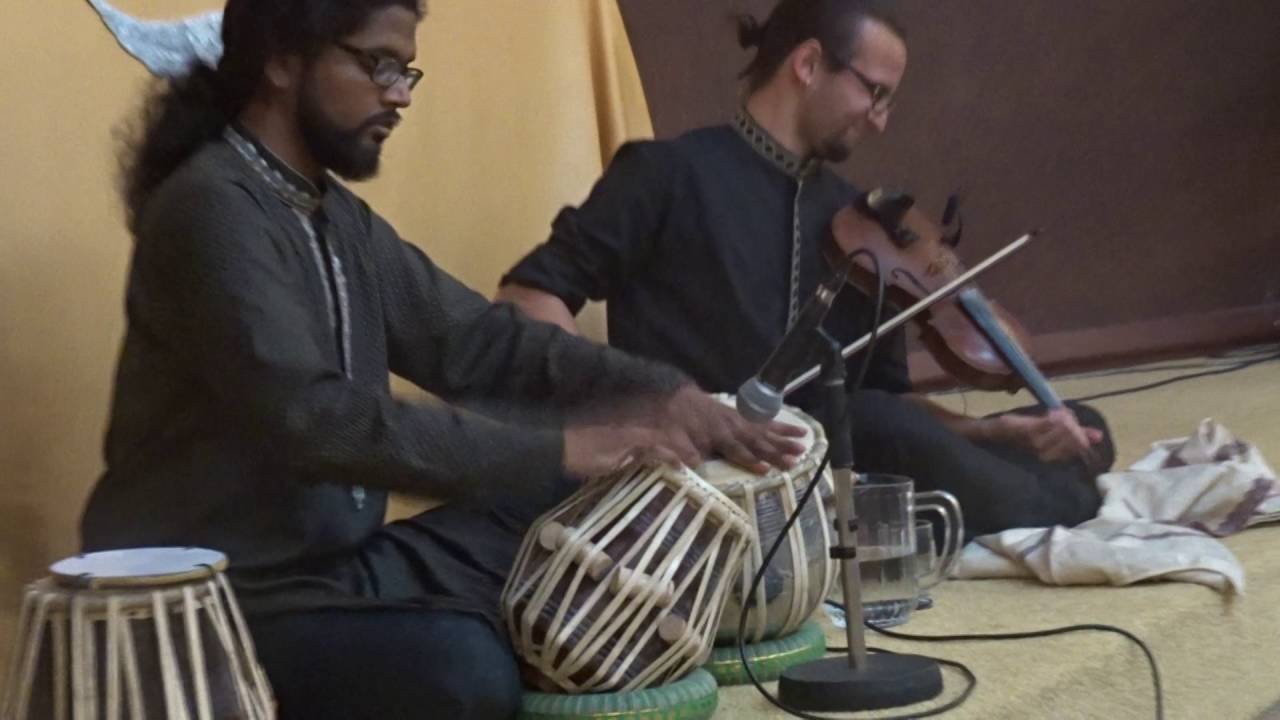 'Raga Charukesi' #1 - Satyakam Mokhamsing & Ganesh Ramnath in Soeficentrum Den Haag
