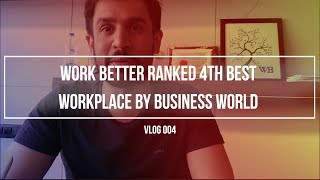 V004 - Business World Ranks Work Better 4th in the Best Workplace Experience! screenshot 5