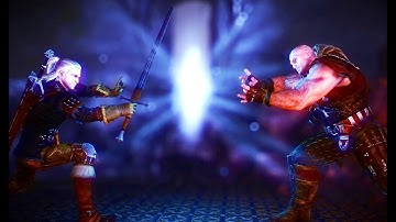 THE WITCHER 2 - Gerlat vs Letho First Fight