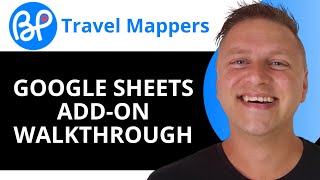 Travel Mapper - Google Sheets Add-on Walkthrough | Travel Mapper Tutorial 2026
