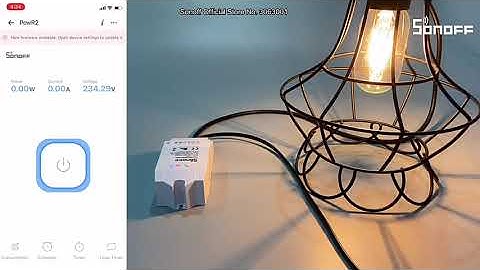 Sonoff Pow R2 Power Consumption Measurement Wifi Power Switch Energy Monitoring Device www.sonoff.in