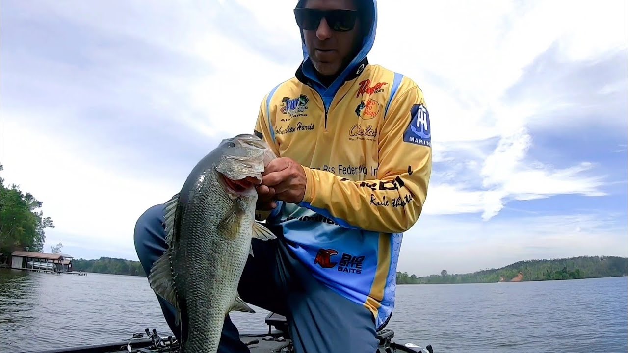(ABF) tournament on lake Mitchell April 6 2024 1st place