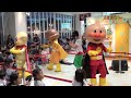 アンパンマンミュージアム　アンパンマンダンス　[4K] 雨の日限定　アンパンマンショー　Anpanman show