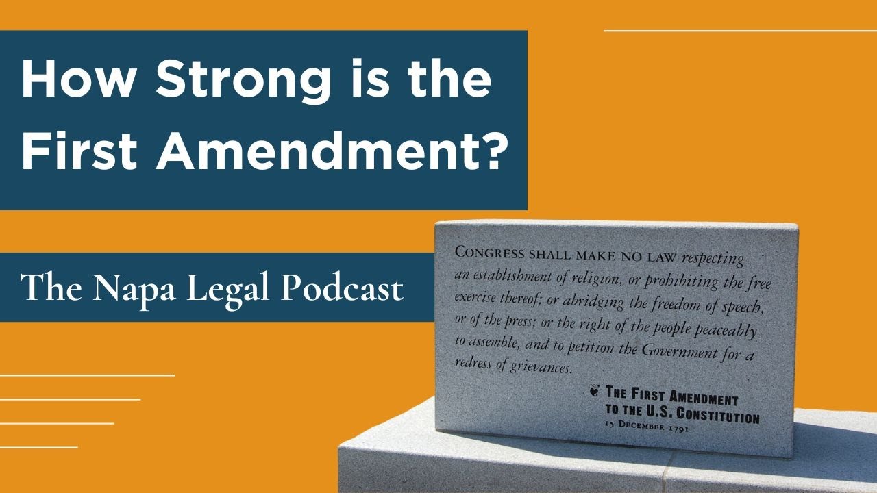 Courts Decide the Scope of the First Amendment, and Why Abortion Isn't Healthcare: January 12, 2025
