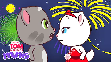 Happy New Year! | New Year's Eve | Talking Tom & Friends Minis
