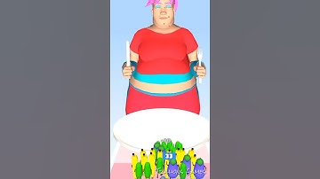 Good Mood Food  - All Levels Mobile Gameplay & Satisfying Sounds YR