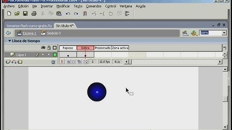 Cómo crear un botón animado en Flash