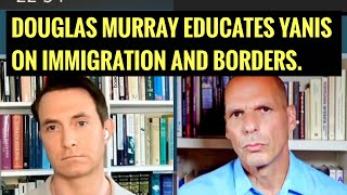 Douglas Murray and Yanis Varoufakis fiercely disagree on immigration and borders.