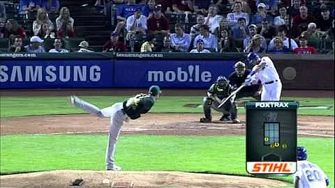 2011/05/10 Young's two-run triple