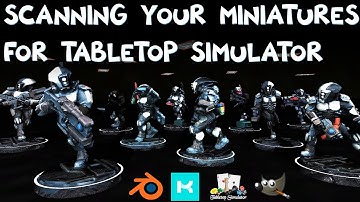 How to 3D scan your miniatures using KIRI Engine