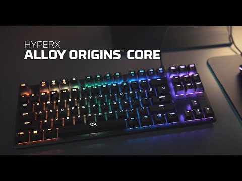 HX Alloy Origins Core Mechanical Gaming Keyboard