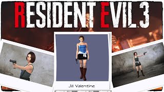 Jill Valentine | Resident Evil 3 | The Sims 4 CAS [CC List and Gallery I.D Included]
