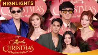 Serving Red-Carpet Sweetness, These Pairs Are Making Us Melt Star Magical Christmas 2025