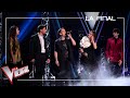 Maldita Nerea canta junto a los finalistas los temas más populares | La Final | La Voz Antena 3 2023