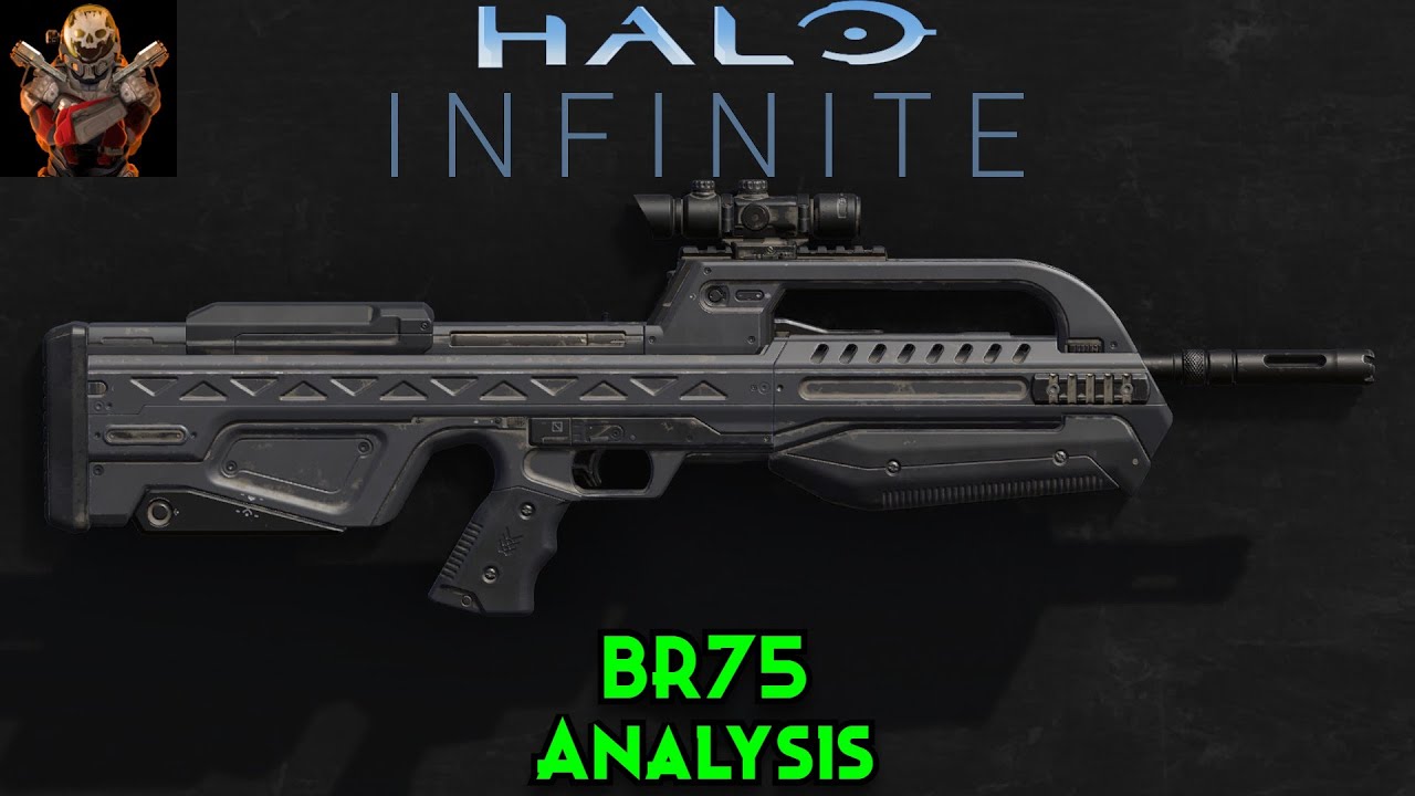 Halo Infinite- Battle Rifle V2 Analysis - YouTube