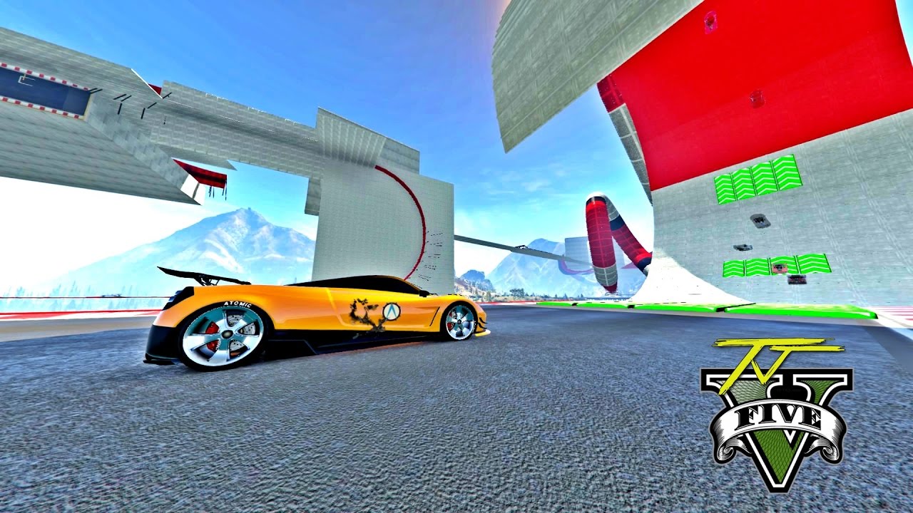 jogos friv GTA V Online: Looping , Spiral e Walrider em uma corrida